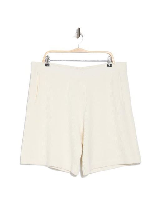 Rag & Bone White Axel Drawstring Shorts for men