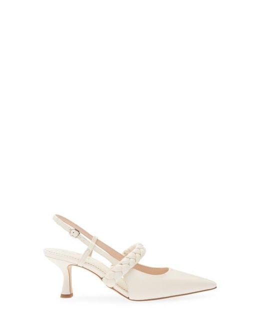Kate Spade White Maratea Slingback Pump