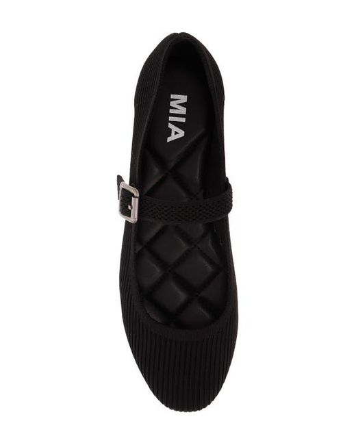 MIA Black Brita Mary Jane Flat
