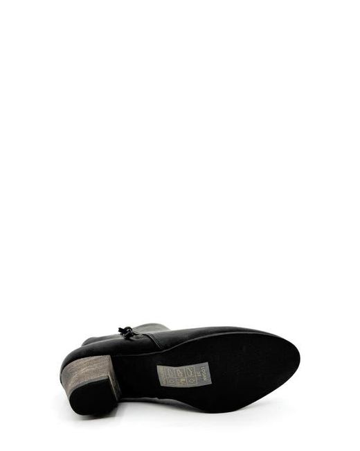Chelsea Crew Black Logan Ankle Boot