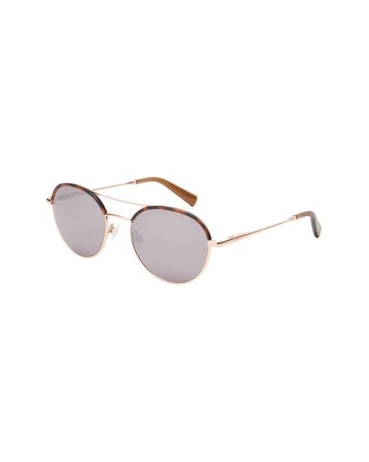 Ted Baker Multicolor 53Mm Round Sunglasses