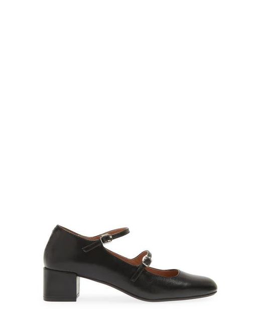Madewell Brown The Nettie Heeled Mary Jane