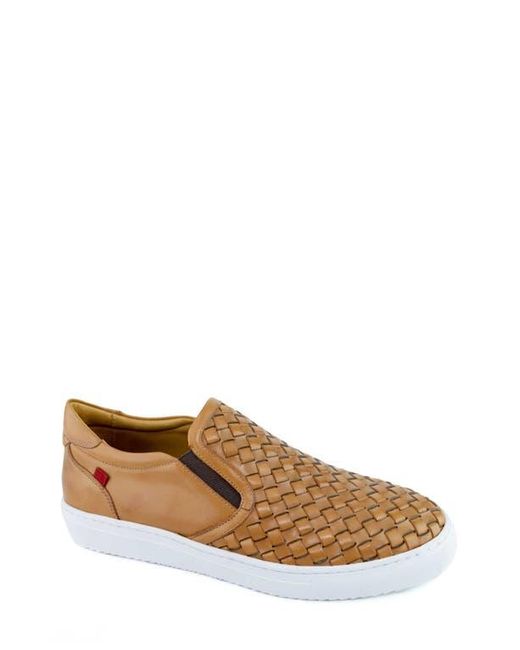 Marc Joseph New York Brown Crawford Ave Slip-On Sneaker for men