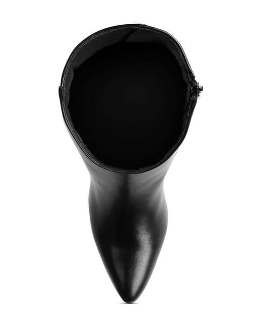 LONDON RAG Black Karia Bootie