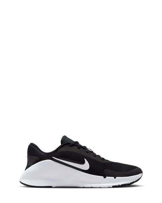 Nike Black Flex Train Athletic Training Shoe for men