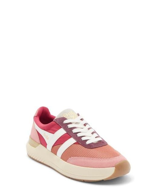 Gola Pink Raven Low Top Sneaker