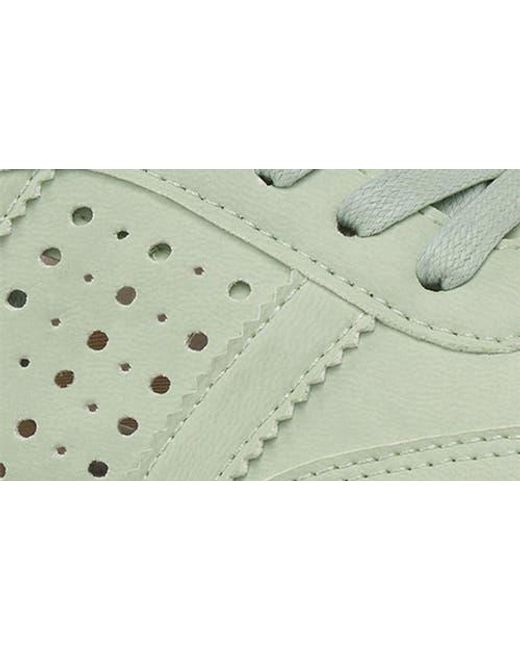 J/Slides Green Hunter Leather Sneaker