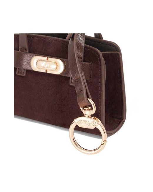Dune Brown Define Bag Charm