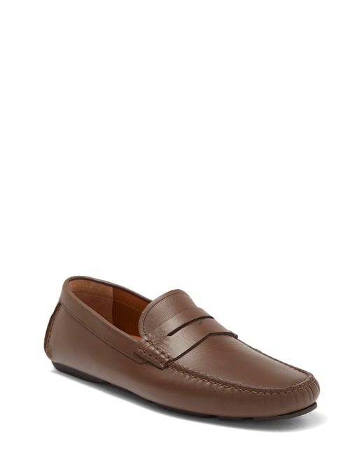 Bally Brown Warno Penny Loafer In T Moro At Nordstrom Rack for men
