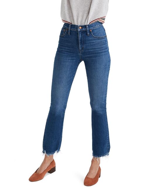 Cali demi bootcut crop jeans madewell hot sale