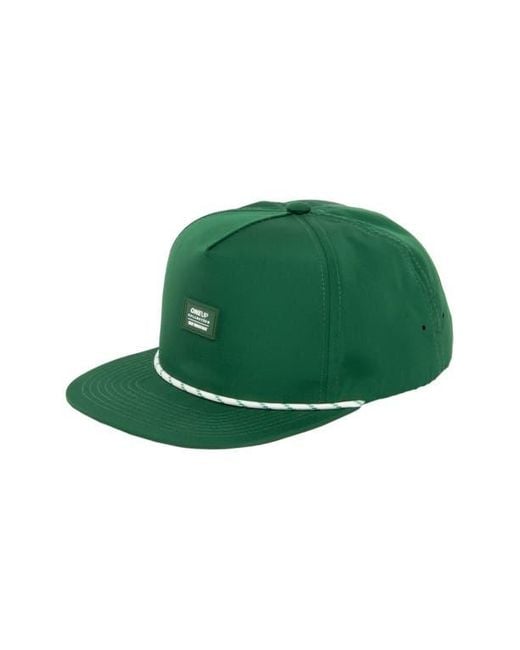 San Diego Hat Green Tech Snapback Hat for men