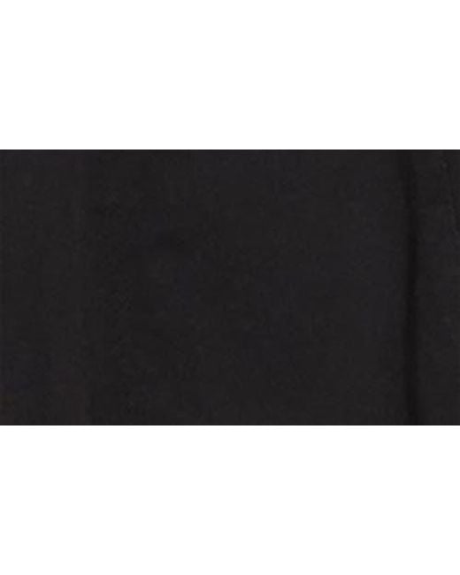 James Perse Black Soft Drape Utility Pants