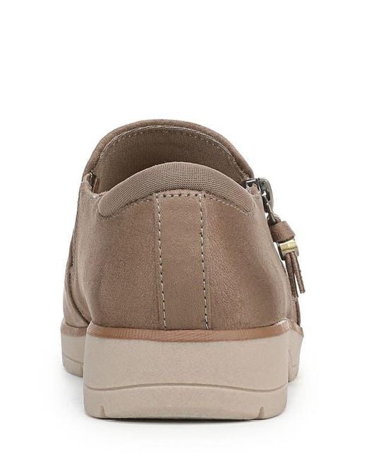 Dr. Scholls Brown Nice Day Now Slip-On Sneaker
