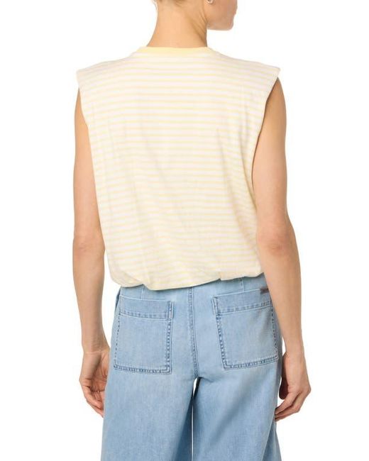 Joe's Jeans Blue Sleeveless Knit Tank