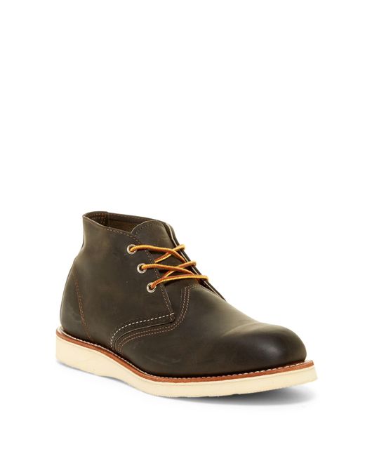 Red Wing Multicolor Work Chukka Boot - Factory Second for men