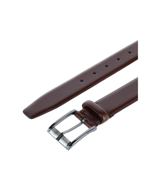 Trafalgar Brown Solid Leather Belt for men