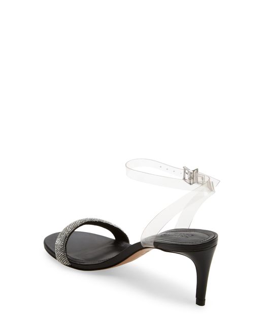 SCHUTZ SHOES Multicolor Irina Clear Strap Sandal