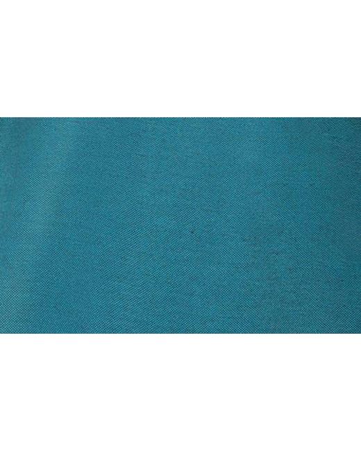 Xray Jeans Blue Striped Knit Polo Shirt for men