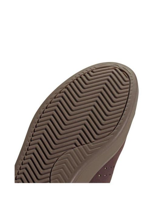 Adidas Brown Advantage 2.0 Low Top Sneaker for men