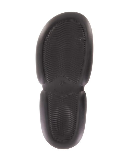 MIA Gray Puff Slide Sandal for men