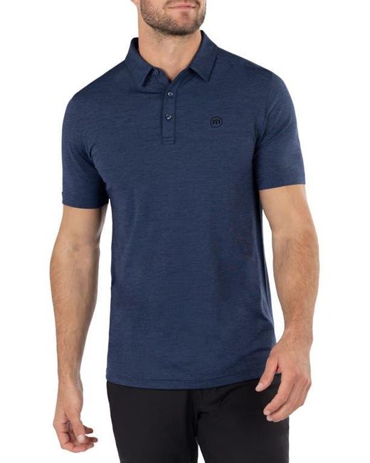 Travis Mathew Blue Heating Up Polo for men
