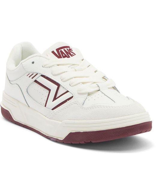 Vans White Upland Vtso Sneaker for men