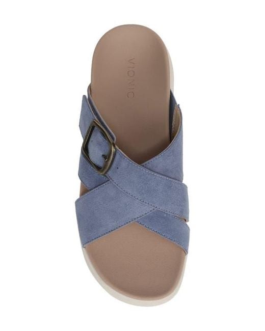 Vionic Blue Starla Sandal