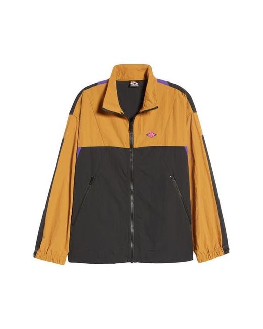 Gotcha Black Evolve Colorblock Jacket for men