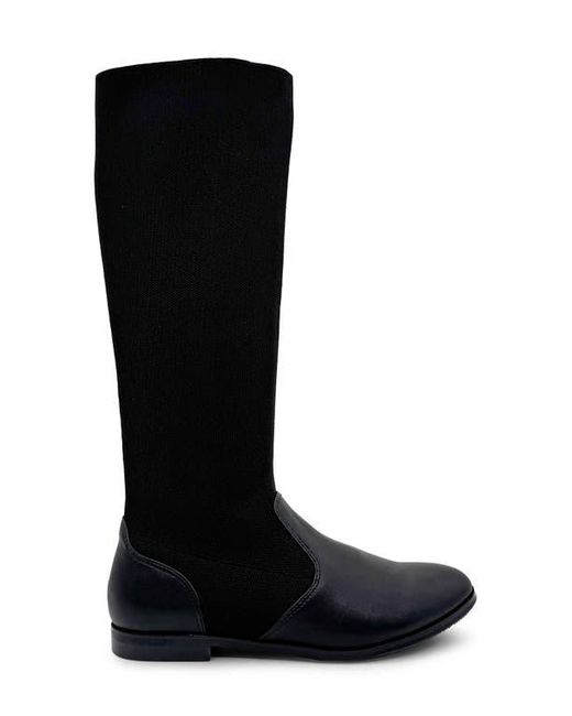 Chelsea Crew Black Zilma Tall Boot