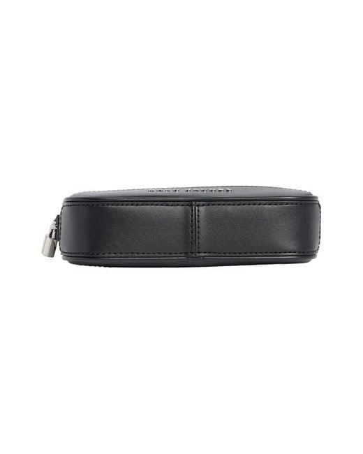 Marc Jacobs Metallic Drifter Canvas & Leather Convertible Shoulder Bag