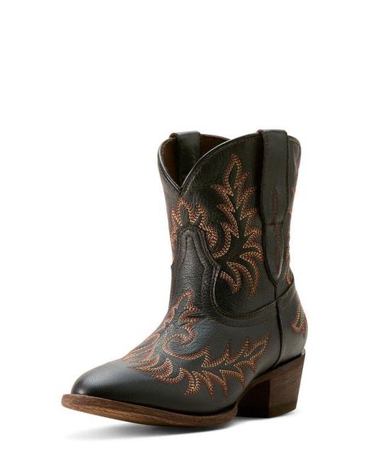 Ariat Brown Carlin Western Boot