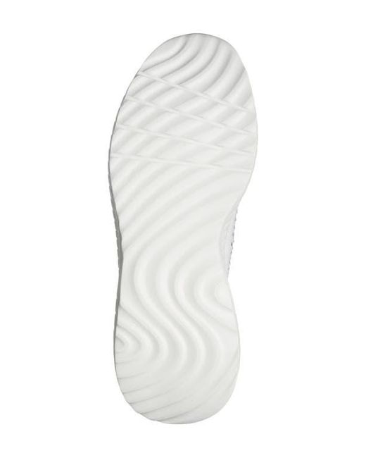 Skechers White Bobs Sport Sparrow 2.0 Sneaker