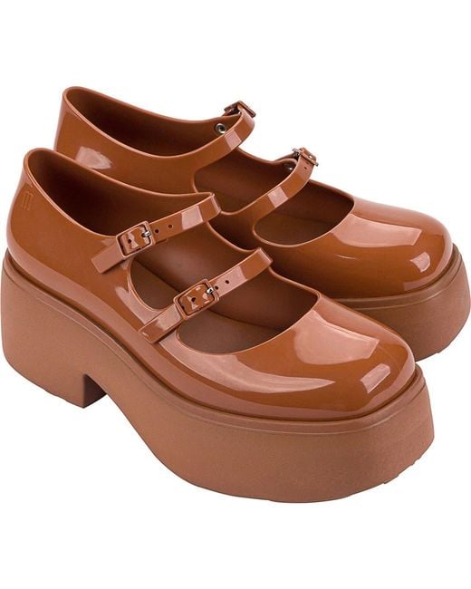 Melissa Brown Farah Platform Mary Jane