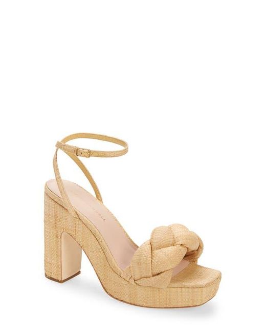 Loeffler Randall Natural Fae Platform Heel