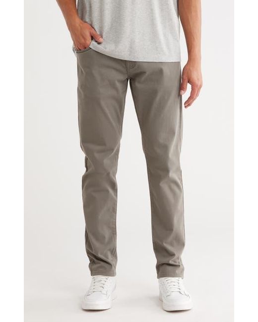 Mavi Gray Jake Slim Fit Twill Pants for men