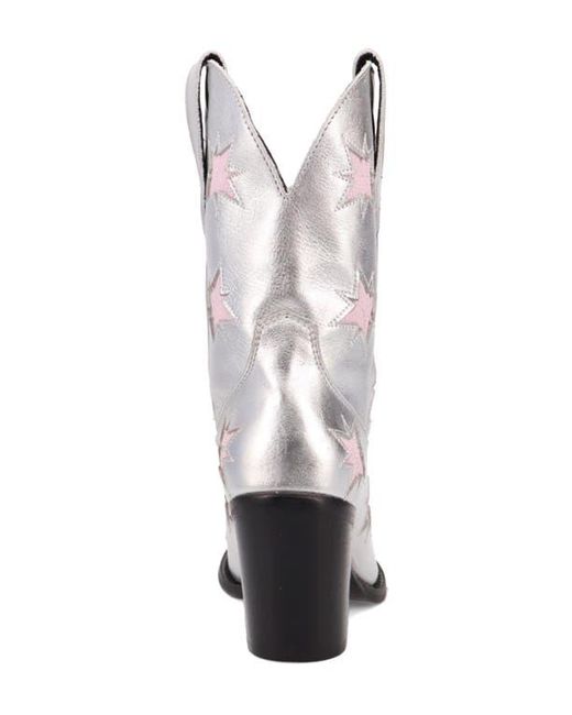 Dingo Metallic Starburst Western Boot
