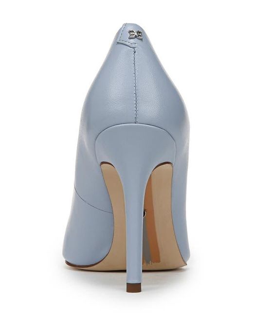 Sam Edelman Blue Hazel Pointed Toe Pump