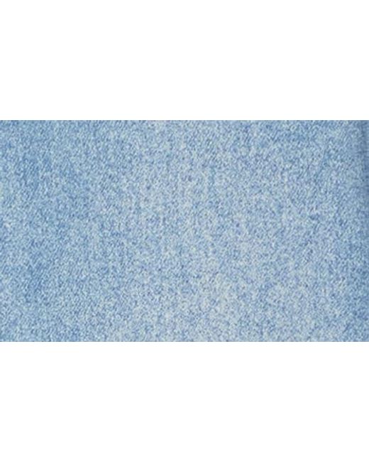 Ecru Blue Patch Pocket Flare Jeans