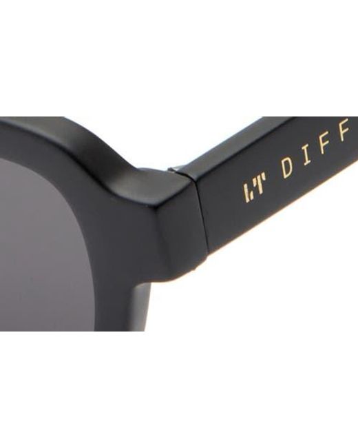 DIFF Black 53Mm Chloe Square Sunglasses