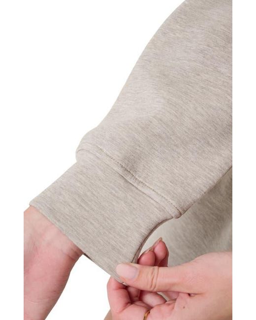Travis Mathew Gray Cloudscape Sweatshirt