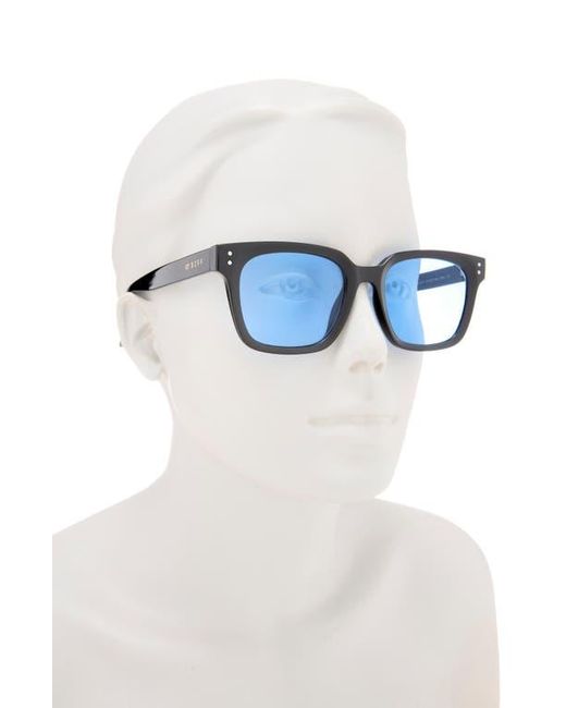 DIFF Blue Rhett 51Mm Square Sunglasses for men