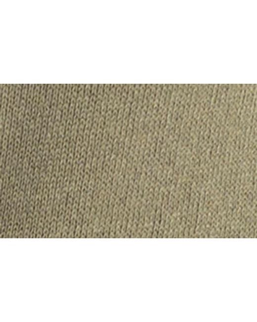 Max Studio Green Drape Front Top
