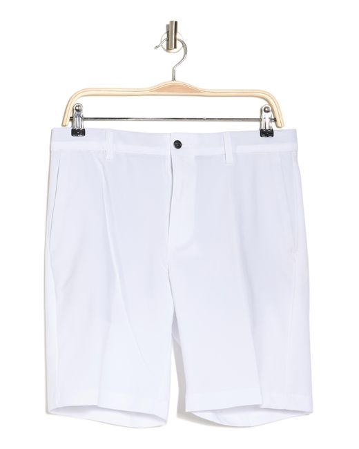 Callaway Golf® White Callaway Golf 9" Flat Front Shorts for men