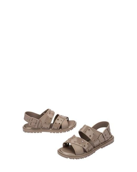 Melissa Natural Lock Sandal