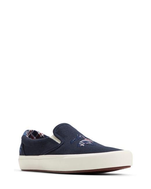 Brooks Brothers Quincy Slip-On Sneaker in Blue for Men | Lyst display picture 3
