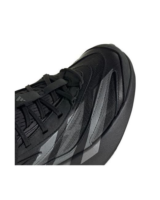 Adidas Black Lightblaze Evo Solid Sneaker