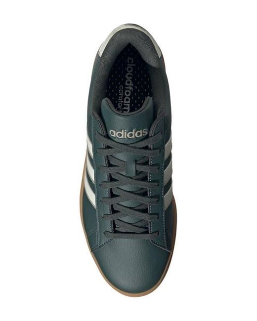 adidas gazelle silver green womens Adidas Cloudfoam Comfy Shoes IH6126