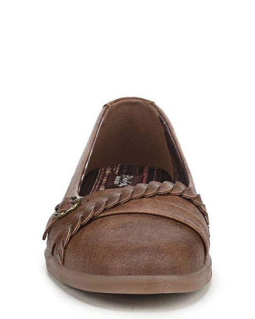 Blowfish Brown Parisian Flat