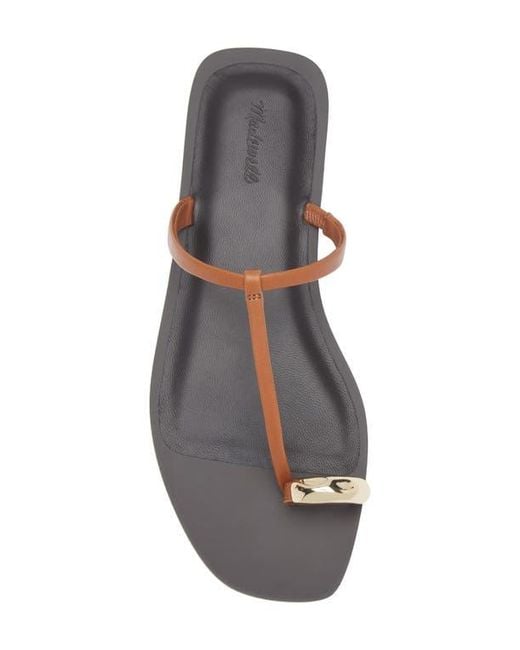 Madewell Multicolor Toe Loop Sandal