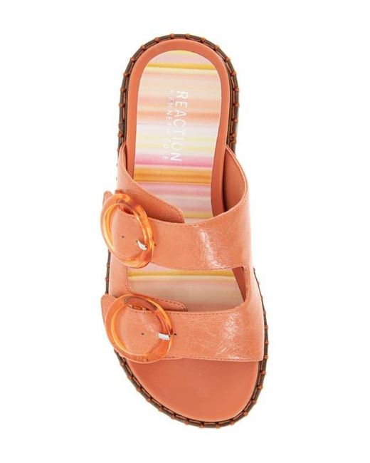 Kenneth Cole Multicolor Sydney Embellished Slide Sandal